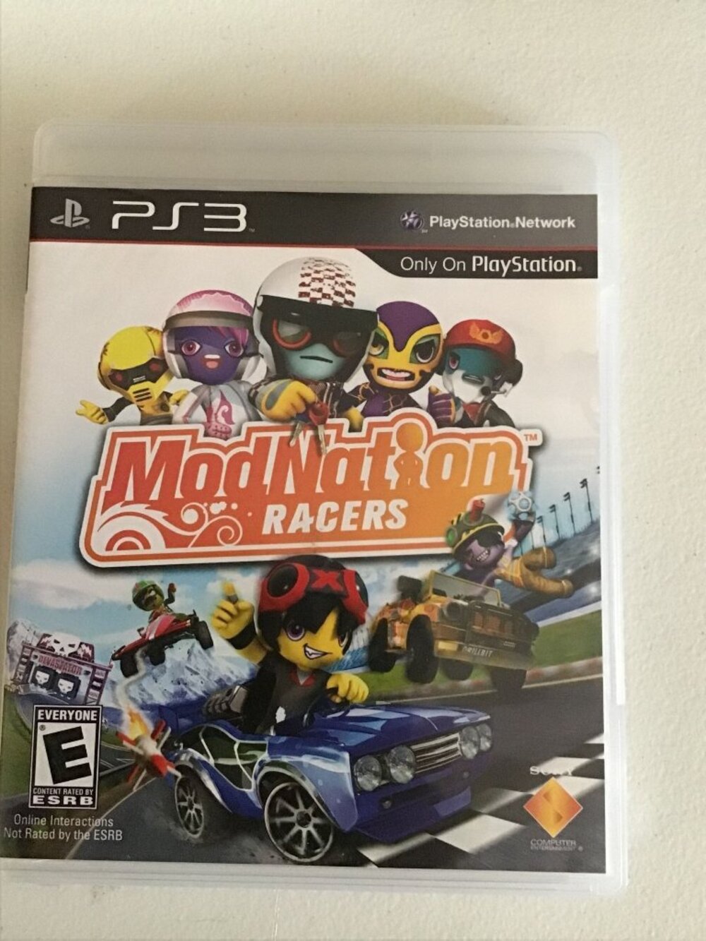 ModNation Racers Sony PlayStation 3 PS3 Complete CIB United Front Games Racing